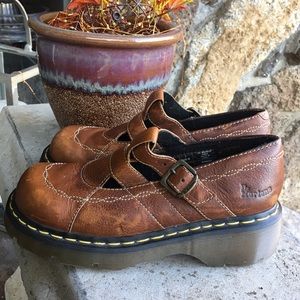 Dr. Martens Double Strap Mary Janes